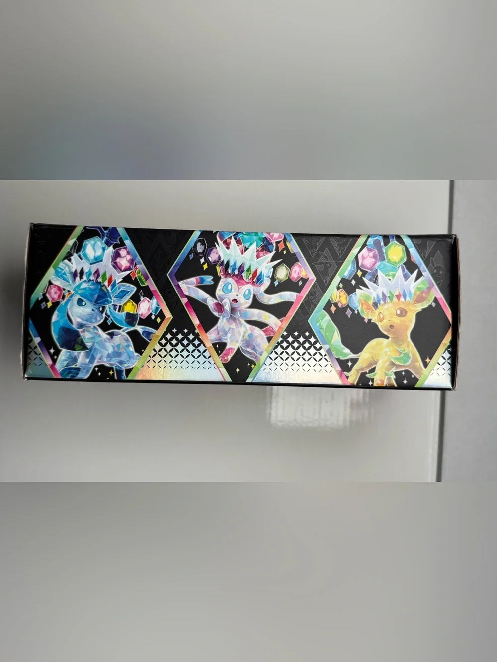 Ascended Heroes etb box EMPTY & Prismatic Evolution box EMPTY